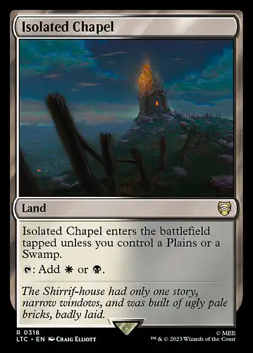Isolated Chapel - ltc Spoiler