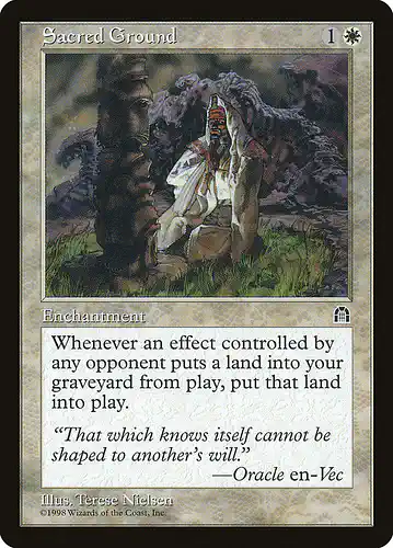 Sacred Ground - sth Spoiler