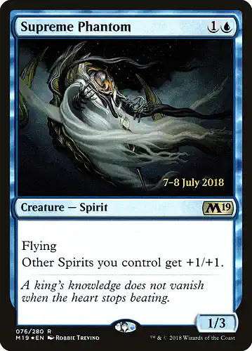 Supreme Phantom - m19 Spoiler