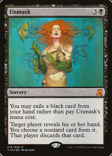 Unmask - v16 Spoiler