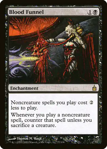 Blood Funnel - rav Spoiler