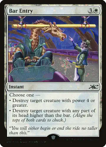 Bar Entry - unf Spoiler