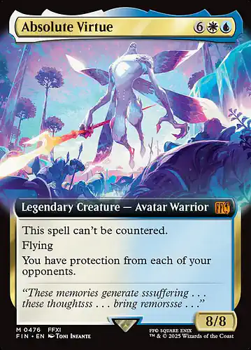 Absolute Virtue - fin Spoiler