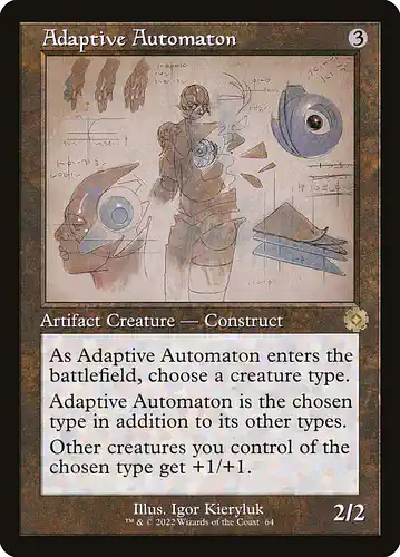 Adaptive Automaton - brr Spoiler