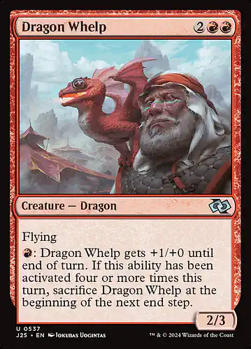 Dragon Whelp - j25 Spoiler