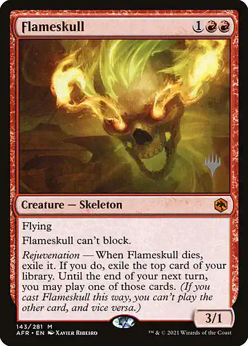Flameskull - afr Spoiler