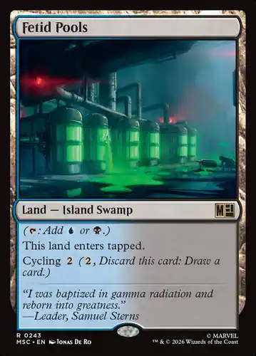 Fetid Pools - msc Spoiler