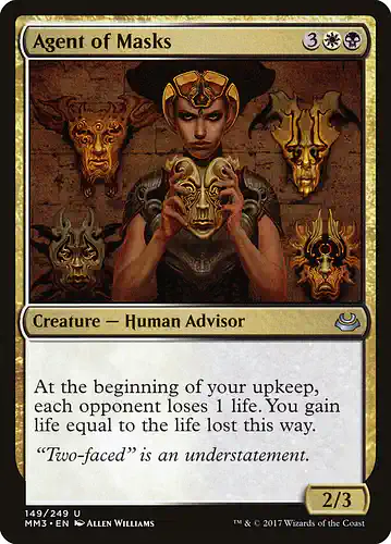 Agent of Masks - mm3 Spoiler