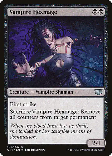 Vampire Hexmage - c14 Spoiler