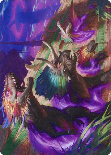 Burning Sun's Fury - mom Spoiler