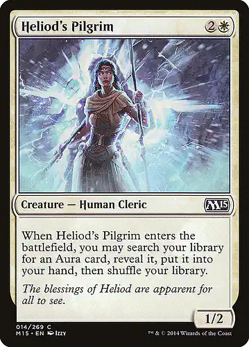 Heliod's Pilgrim - m15 Spoiler