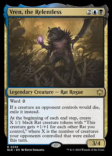 Vren, the Relentless - blb Spoiler