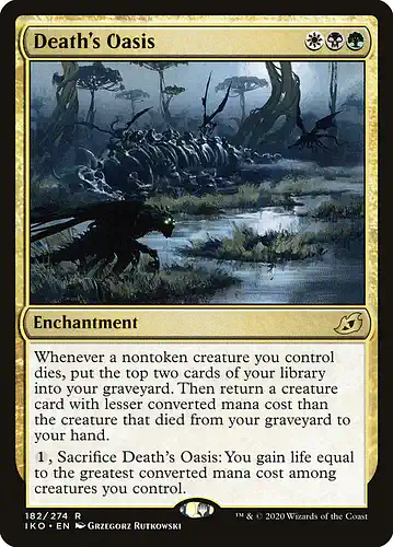 Death's Oasis - iko Spoiler