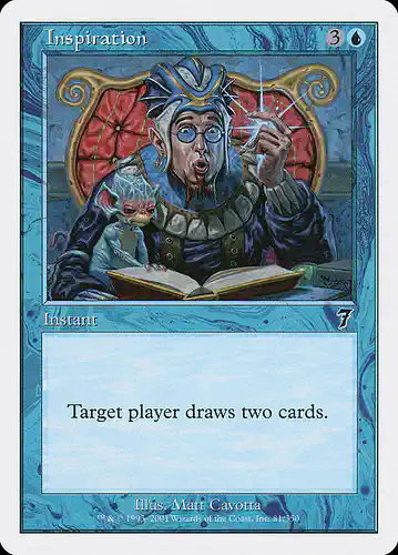 Inspiration - 7ed Spoiler