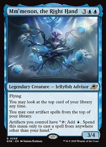 Mm'menon, the Right Hand - eoe Spoiler