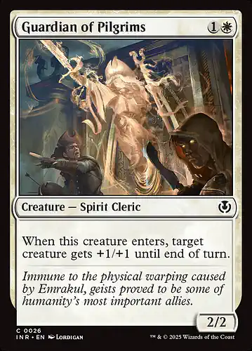 Guardian of Pilgrims - inr Spoiler