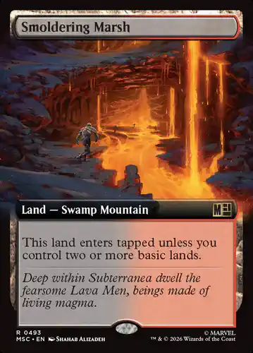 Smoldering Marsh - msc Spoiler
