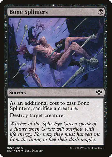 Bone Splinters - ddn Spoiler