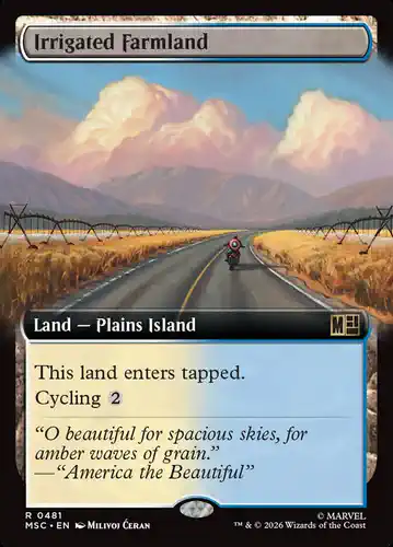 Irrigated Farmland - msc Spoiler