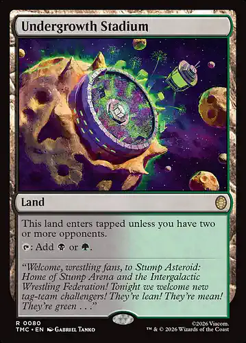 Undergrowth Stadium - tmc Spoiler