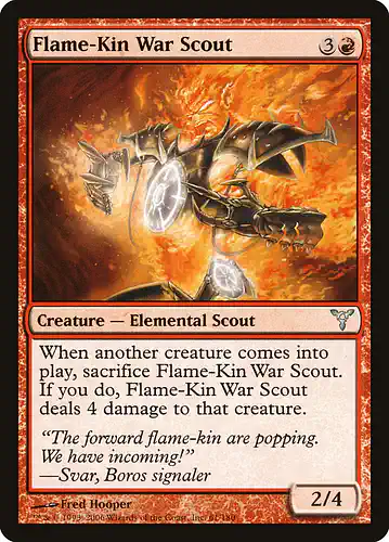 Flame-Kin War Scout - dis Spoiler