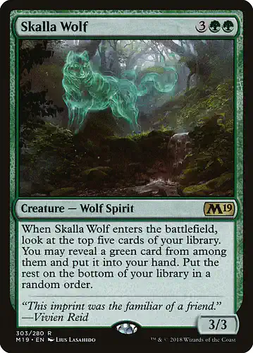 Skalla Wolf - m19 Spoiler