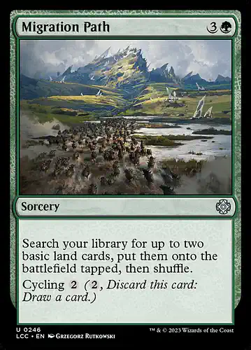 Migration Path - lcc Spoiler