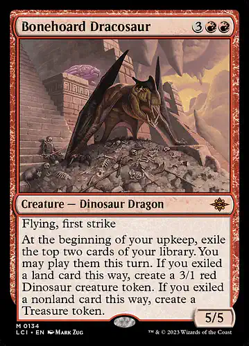 Bonehoard Dracosaur - lci Spoiler