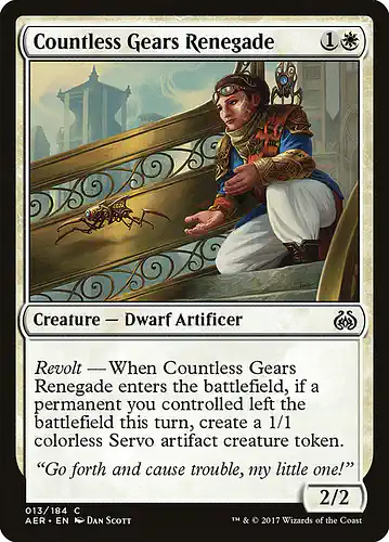 Countless Gears Renegade - aer Spoiler