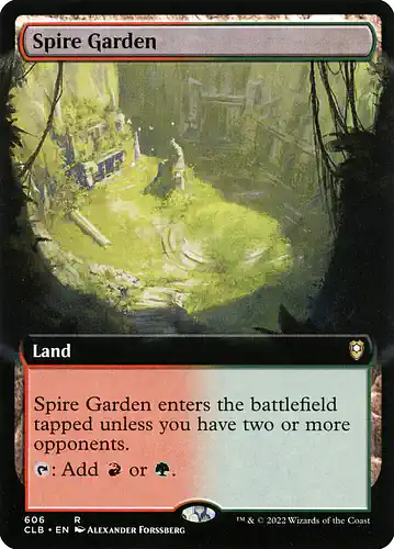 Spire Garden - clb Spoiler