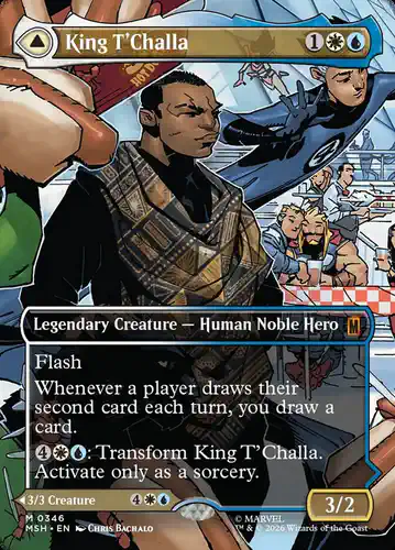 King T'Challa - msh Spoiler