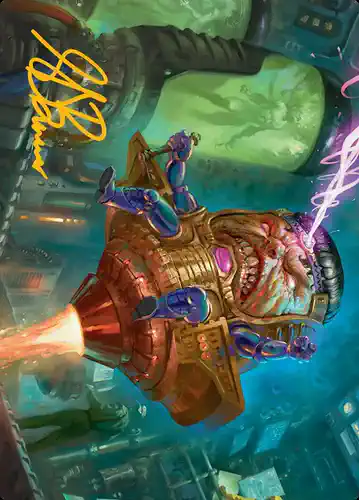 M.O.D.O.K. - msh Spoiler