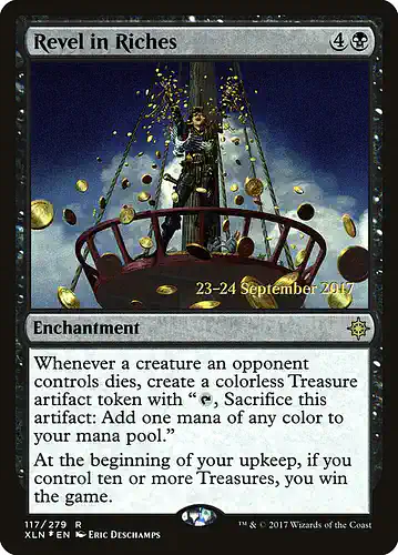Revel in Riches - xln Spoiler