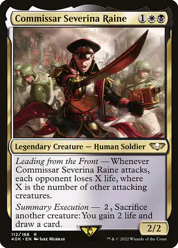 Commissar Severina Raine - 40k Spoiler