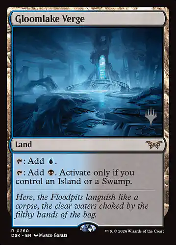 Gloomlake Verge - dsk Spoiler