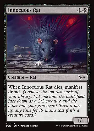 Innocuous Rat - dsk Spoiler