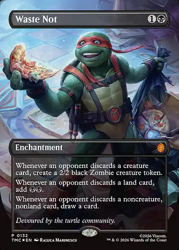 Waste Not - tmc Spoiler