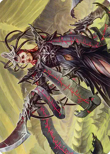 Testament Bearer - one Spoiler