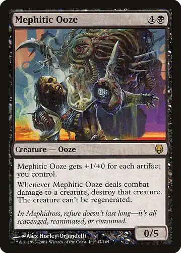 Mephitic Ooze - dst Spoiler