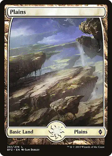 Plains - bfz Spoiler