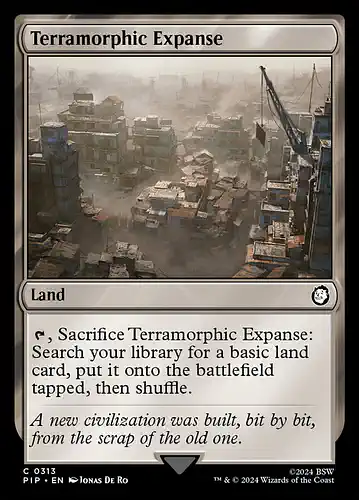 Terramorphic Expanse - pip Spoiler