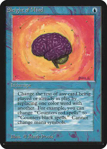 Sleight of Mind - lea Spoiler