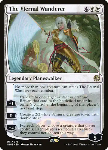 The Eternal Wanderer - one Spoiler