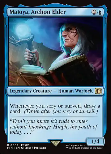 Matoya, Archon Elder - fin Spoiler