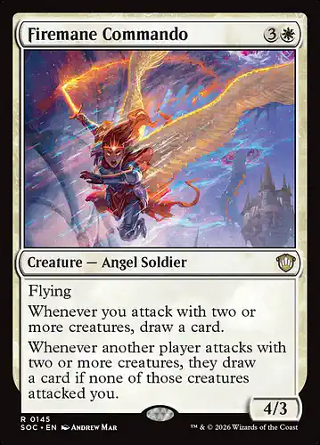 Firemane Commando - soc Spoiler