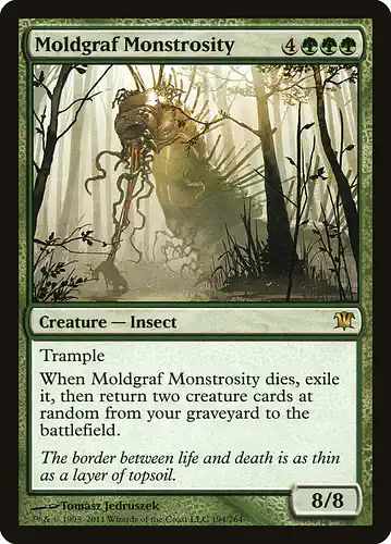 Moldgraf Monstrosity - isd Spoiler
