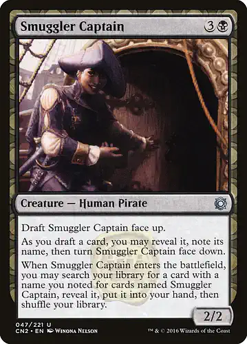 Smuggler Captain - cn2 Spoiler