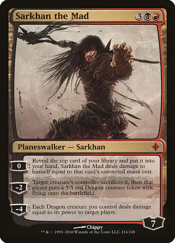 Sarkhan the Mad - roe Spoiler