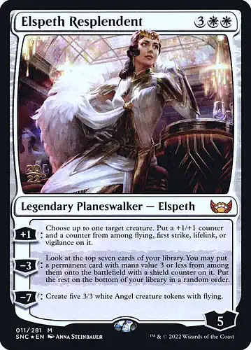 Elspeth Resplendent - snc Spoiler