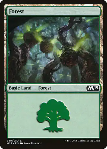 Forest - m19 Spoiler